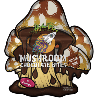 HIGHER FIRE CHOCOLATE MUSHROOM BITES